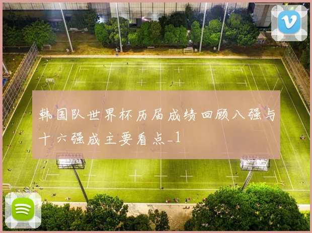 韩国队世界杯历届成绩回顾八强与十六强成主要看点_1