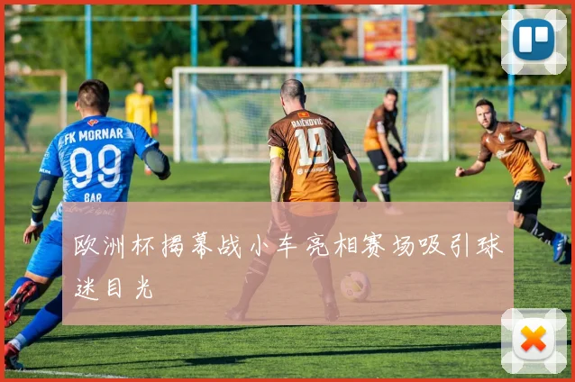 欧洲杯揭幕战小车亮相赛场吸引球迷目光