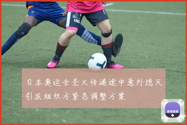 日本奥运会圣火传递途中意外熄灭引发组织方紧急调整方案